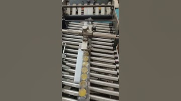 Leaflet Folding Machine. My Team Work.