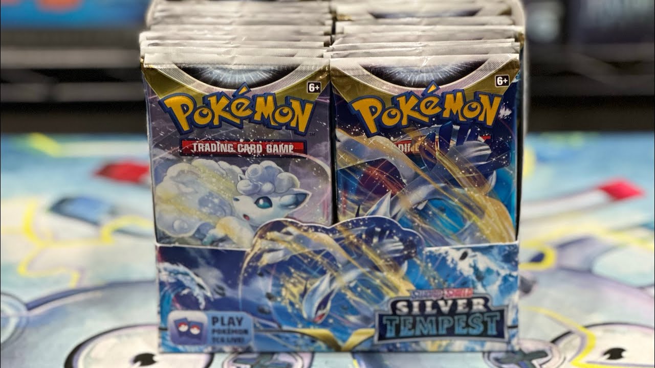 silver tempest god booster box Pokémon Silver Tempest God Booster Box **SO MANY ALT CARDS PULLED**