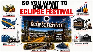 The Hidden Business Behind Owning Solar Eclipse Festival 😱😱 Noticias