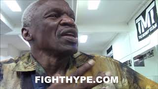 MAYWEATHER SR. TELLS ADRIEN BRONER TO GET A NEW TEAM OR LEAVE BOXING ALONE; GIVES HARSH CRITIQUE