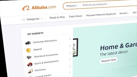 What is Alibaba.com?