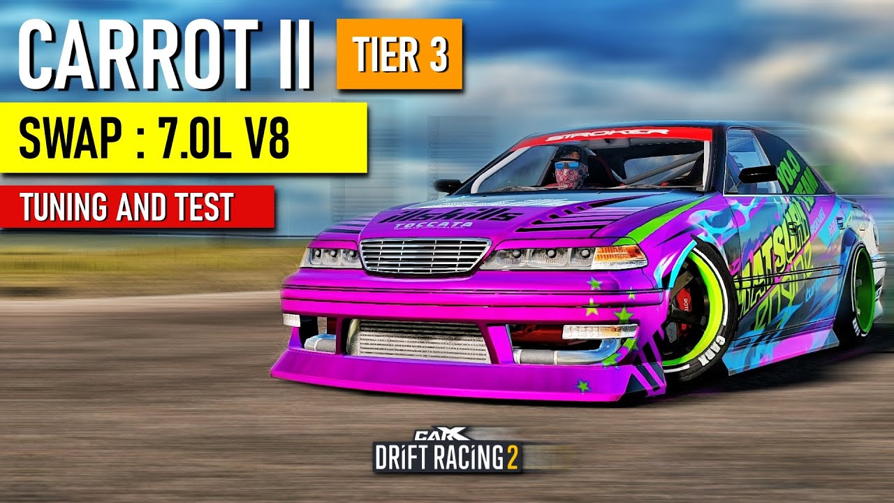 CarX Drift Racing 2 - CARROT II - 7.0L V8 Tuning and Test Multiplayer ...