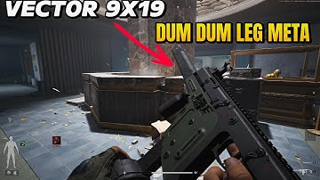 Vector 9x19 Leg Meta is TOO BROKEN?!! - Arena Breakout Infinite