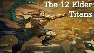 12 Titans Greek Mythology Unraveling The 12 Titans In Greek Mythology