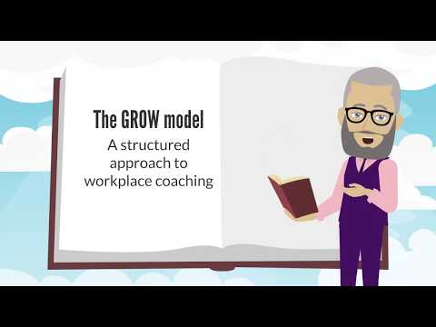 Workplace coaching using the GROW model