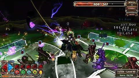 Dungeon Defenders Survival Setup The Deeper Well