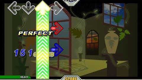 【Stepmania（DDR UNIVERSE）】Heart With a View (Echo Image Remix)【HEAVY】