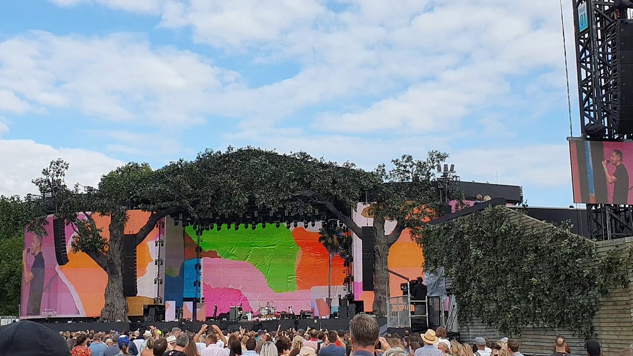 Keane This Is The Last Time Live At Bst Hyde Park London