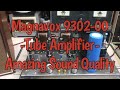 Magnavox 6bq5 push pull tube amp  the vintage audio life