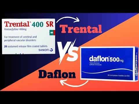 الفرق بين دافلون اقراص و ترنتال اقراص   