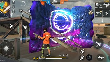 My friend challenged me for 1v1 custom- op match - Garena Free Fire Gameplay