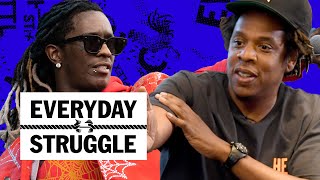 Dame Dash Bashes Jay-Z, Young Thug Says Wayne is S...
