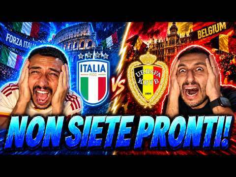🇮🇹 ITALY VS. BELGIUM 😱 GET READY FOR SOMETHING SHOCKING!