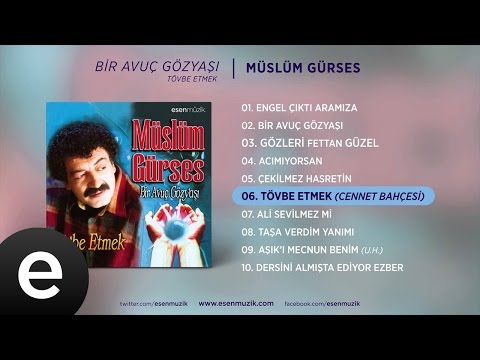 Tövbe Etmek (Müslüm Gürses) Official Audio #tövbeetmek #müslümgürses - Esen Müzik