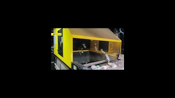 Sort bottles more finely  #msw #mrf #shorts #recycling #plastic #petbottleblowingmachine