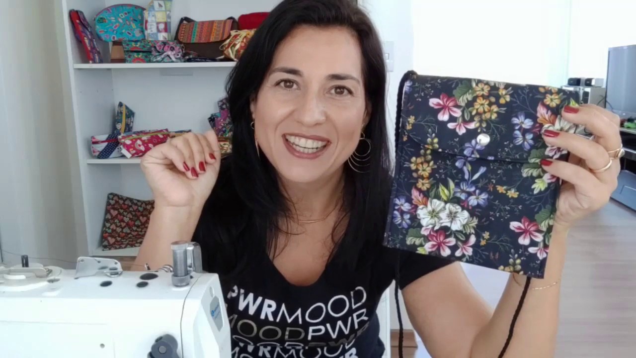 Bolsinha Mais Fácil do Mundo! Em apenas 10 minutos