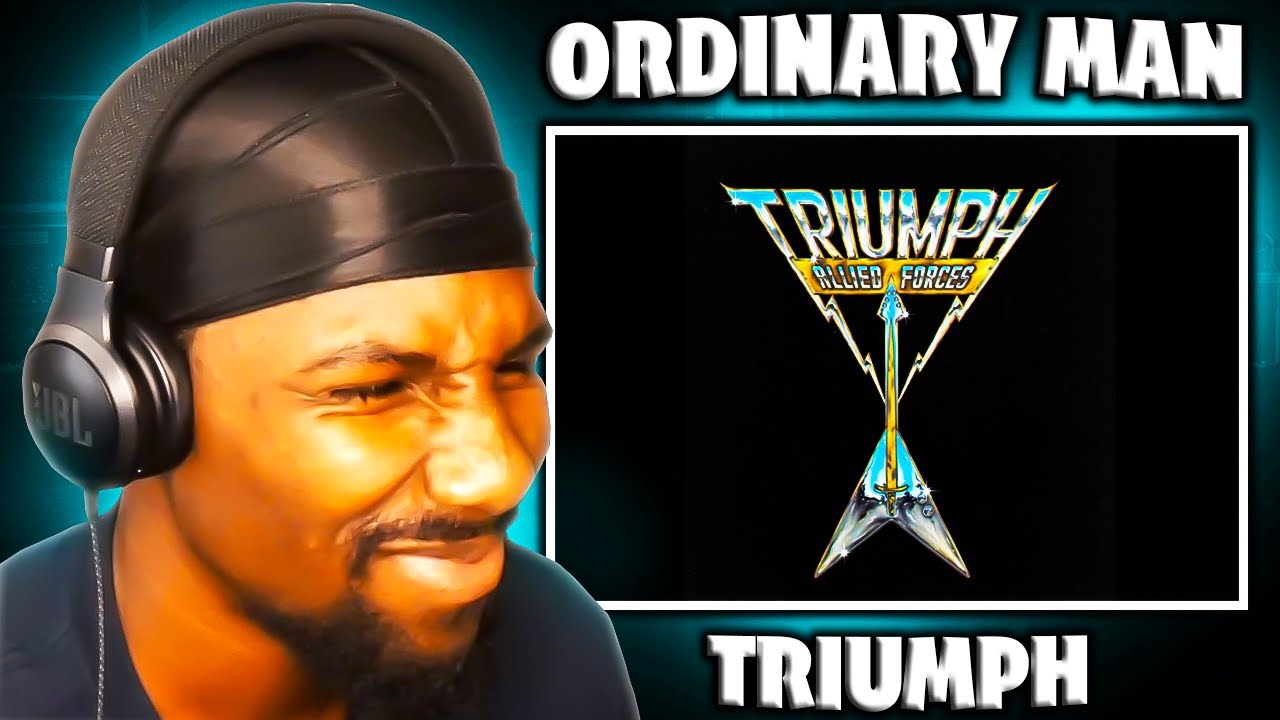 THEY BLASTED OFF!! | Ordinary Man - Triumph (Reaction)
