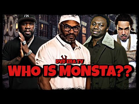50Cent’s Enforcer MONSTA The Man Who Took Gunplay’s MMG Chain & Protected 50 From Jimmy Henchman 