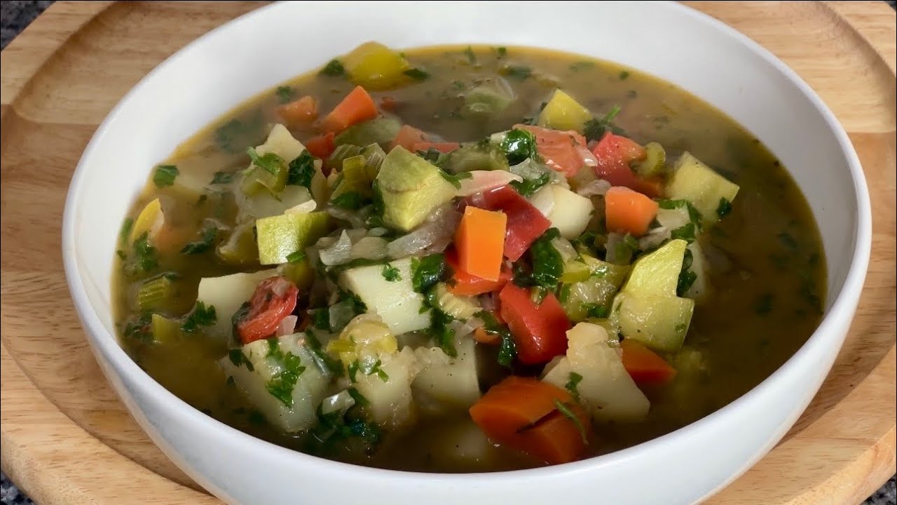 This soup is a powerful fat burner || Cleanse the body and lose weight || 