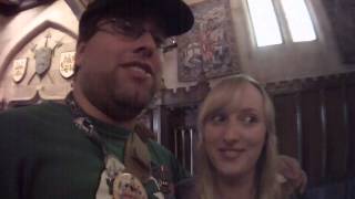 Erin's surprise breakfast at Cinderella's Royal Table