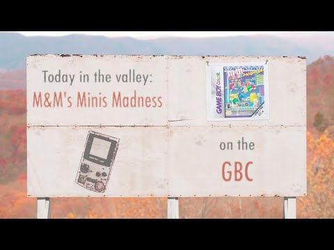 M&M's Minis Madness (GBC) | The Video Game Valley - M&M's Minis Madness (GBC) | The Video Game Valley
