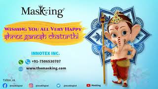 Happy Ganesh Chaturthi | Ganesh Chaturthi 2020 | Ganpati bappa Morya - Best Wishes From MASKING screenshot 2