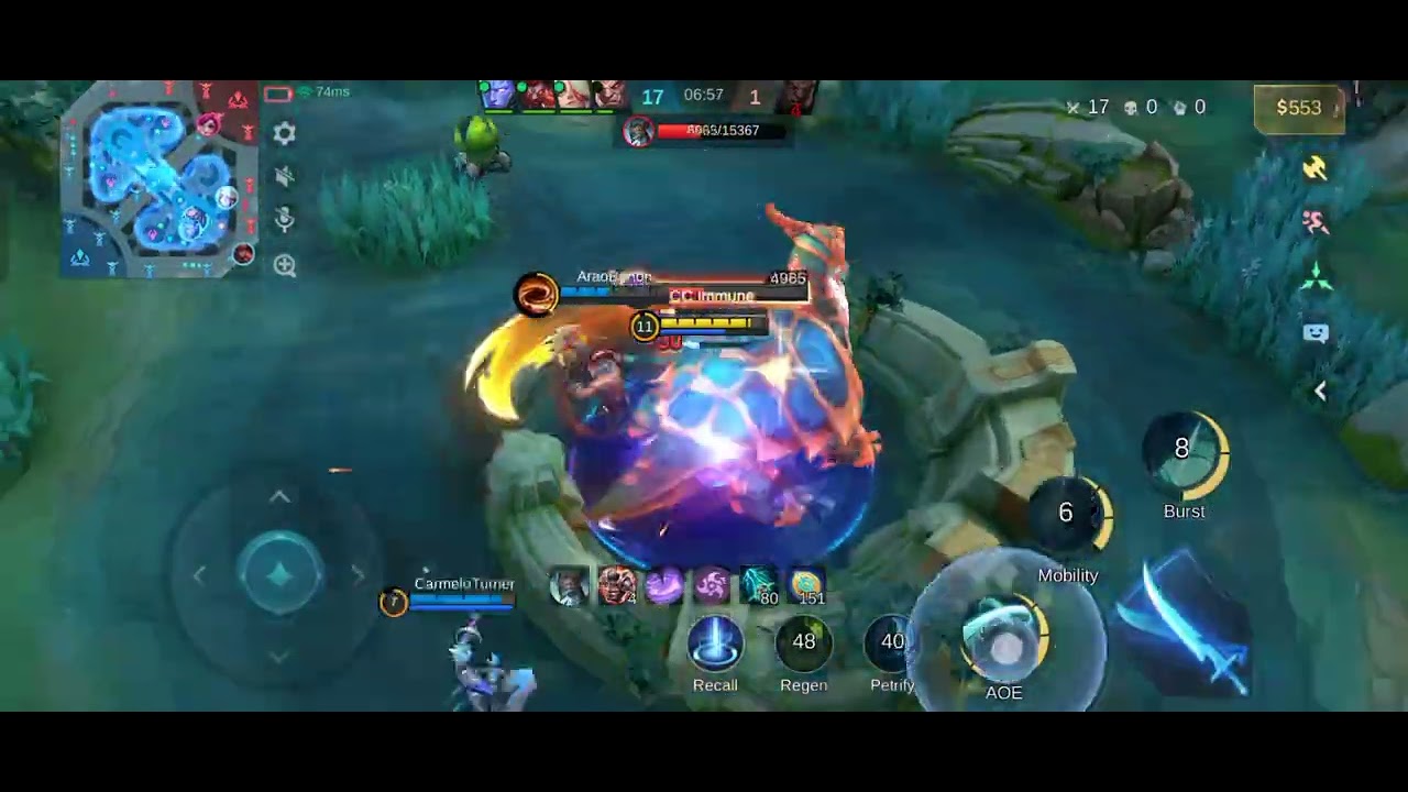 Benedetta best core emblem