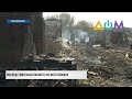Село Горобьёвка сгорело дотла в результате лесного пожара в Харьковской области