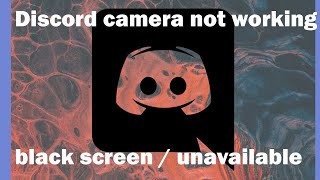 FIX: Discord camera not working/black screen/unavailable screenshot 2