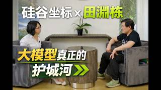 硅谷坐标 x 田渊栋: 解析大模型护城河、记忆存储瓶颈与Agent对社会冲击