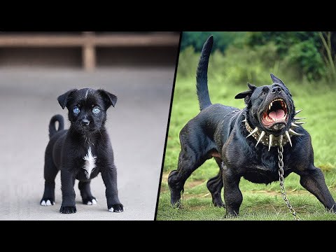 Before & After Animals Growing Up  Incredible Animal Transformations