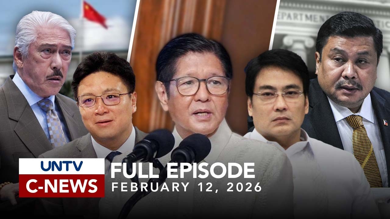 UNTV: C-NEWS | February 12, 2026