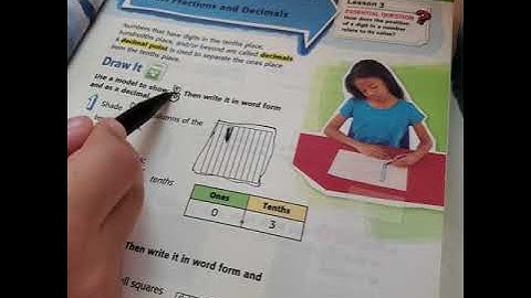 My Math 5th grade, Chapter 1, lesson 3 solutions