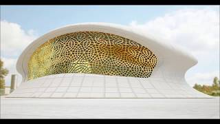 3D Multi Storey Building in 3ds Max - Organic Modeling