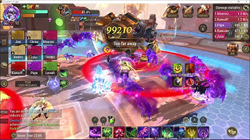 Crusaders of light - Mad Lab Heroic 1st boss Pyro Gyro 3000