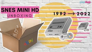 UNBOXING - Super Nintendo Mini (SNES)