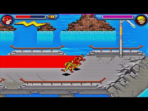 Justice League Heroes: The Flash Walkthrough # 4
