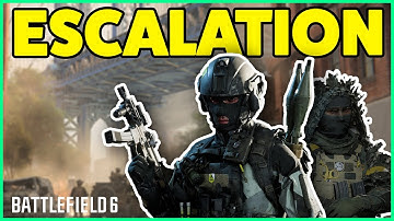 NEW Escalation Mode in Battlefield 6 is INSANE! 🔥#Battlefield6