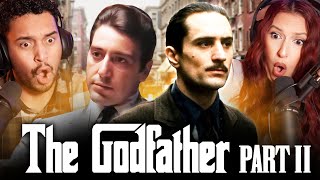 THE GODFATHER PART 2 (1974) MOVIE REACTION - INCREDIBLE PERFORMANCES! - First Time Watching - Review