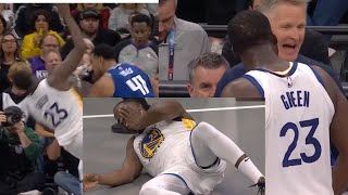 DRAYMOND GREEN DUMBEST FLOP HAD STEVE KERR LIVID! 