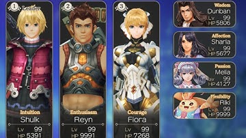 EXP, AP, SP Grinding - Xenoblade Chronicles: Definitive Edition [Tephra Cave - Heavenly Window]