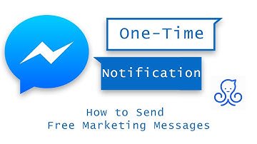 One-Time Notification - Use cases, how to set up in ManyChat