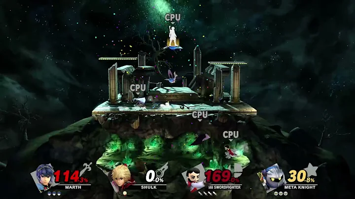 [Smash Music Mods] Ys VI - Ernst / Ys I - Final Battle (Cover by Sword of Justice)