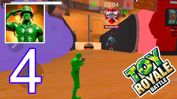 Toy Royal Battle – Gameplay Walkthrough Part 4 (iOS, Android)