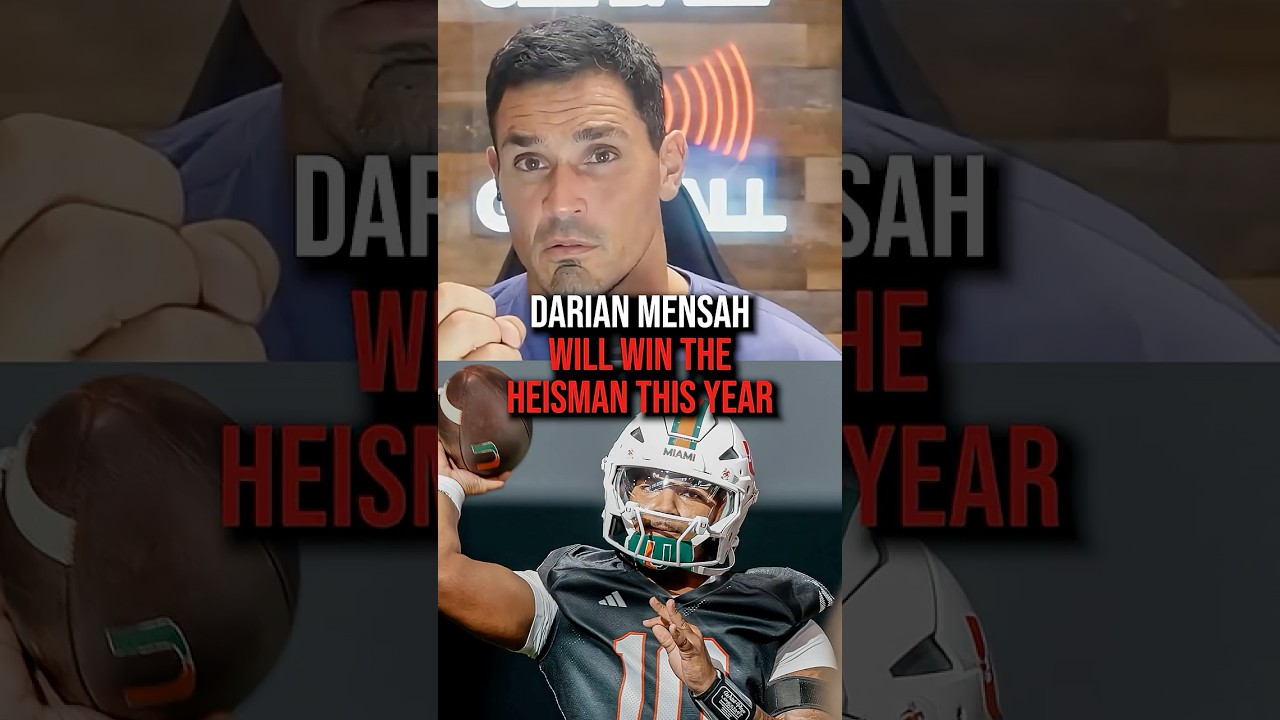 Darian Mensah Is My Pick To Win The Heisman