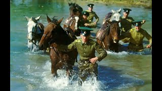 картинка: На границе стоят часовые . Песни границы. Сборник.