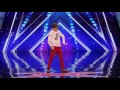 Americas got talent 2017 audition  merrick hanna 12 year old tells emotional story through dance