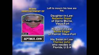 Septimus John long