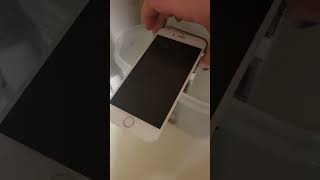 Iphone 6S Salt Water Test Lmao