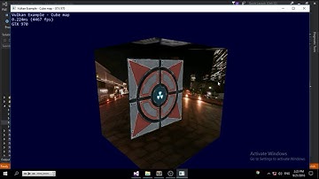 Vulkan Programming Series 02 - Cubemap